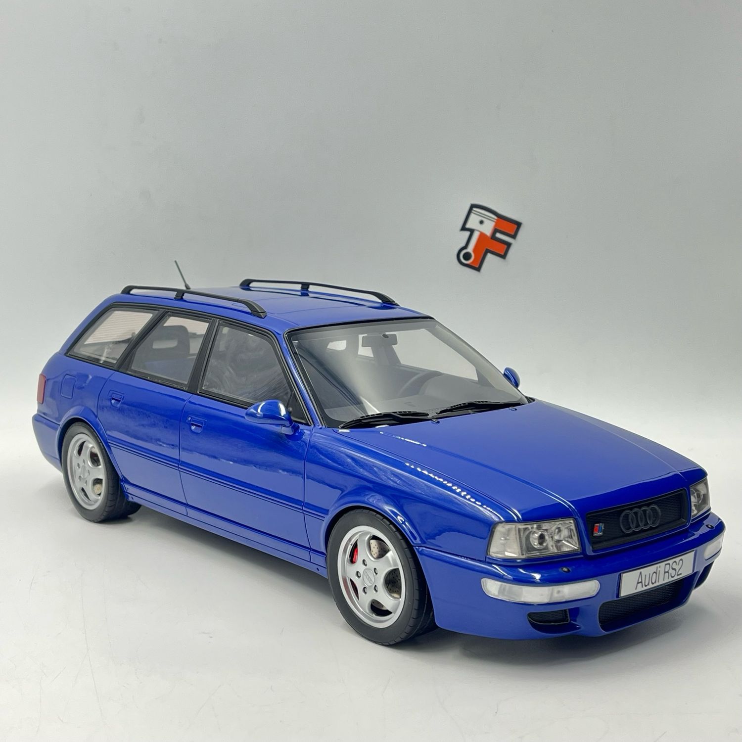 Audi RS2 Nogaro Blue 1994