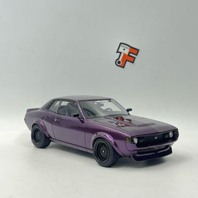Toyota Celica RA24 RestoMod Midnight Purple II 1977