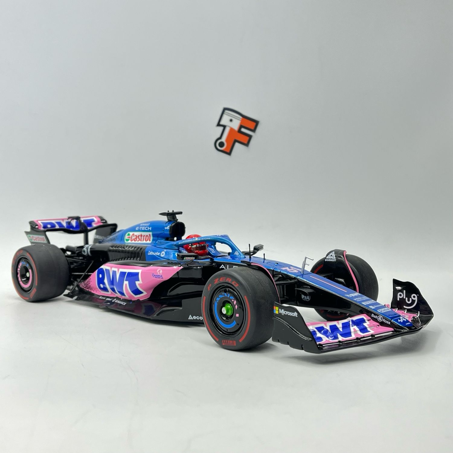 Alpine A523 BWT Alpine F1 Team #10 P.Gasly Dutch GP 2023