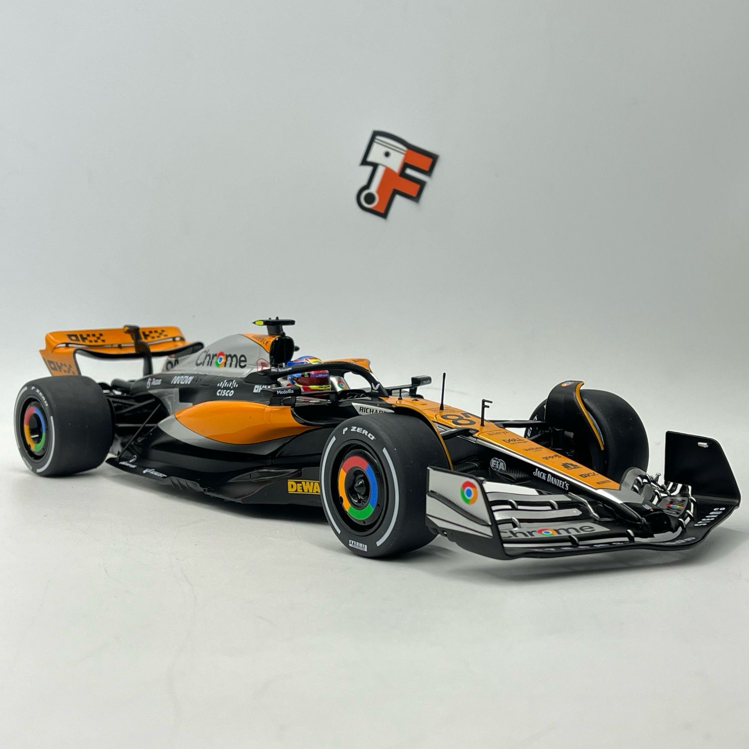 McLaren MCL60 Great Britain GP Piastri
