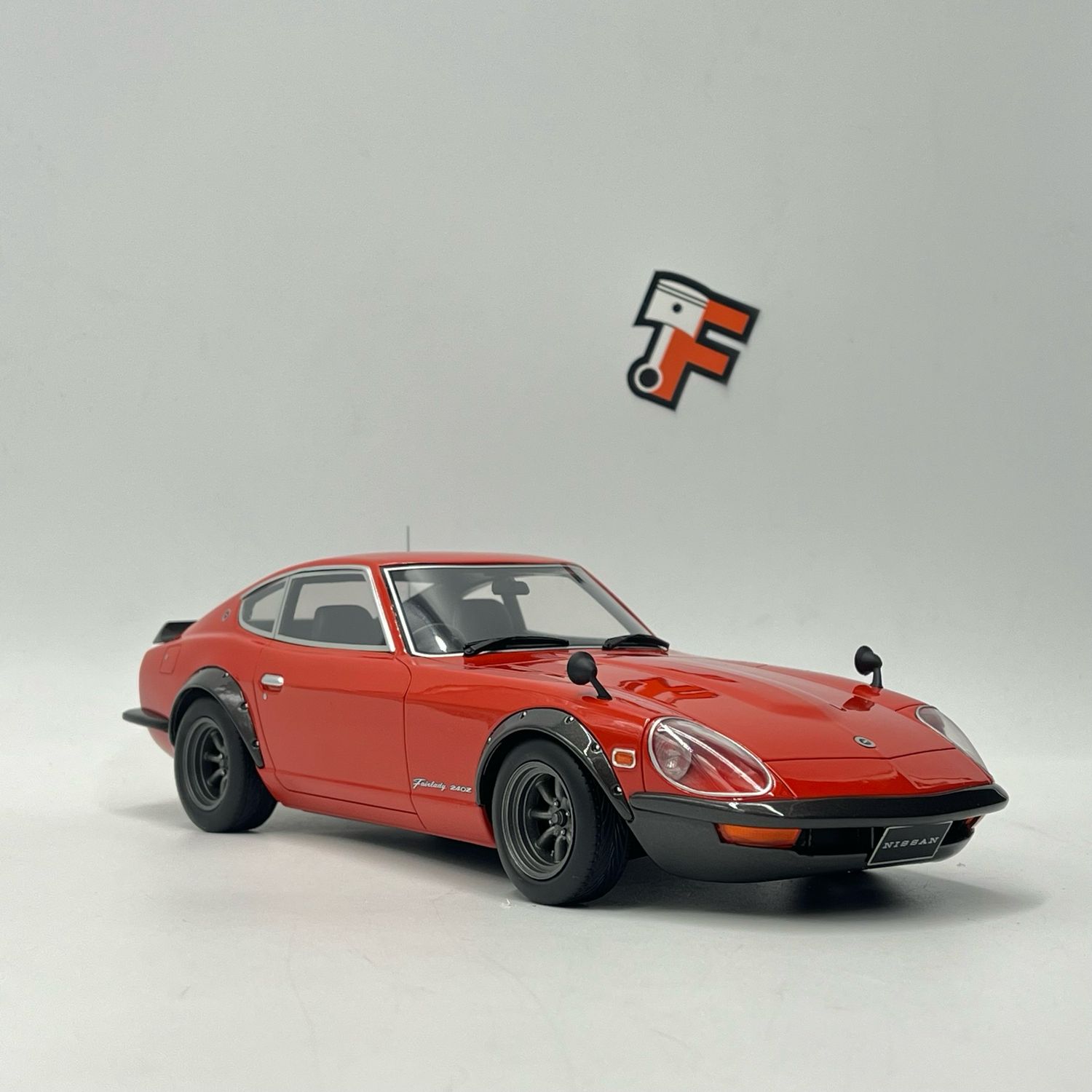 Nissan Fairlady 240 ZG Grand Prix Red 1972