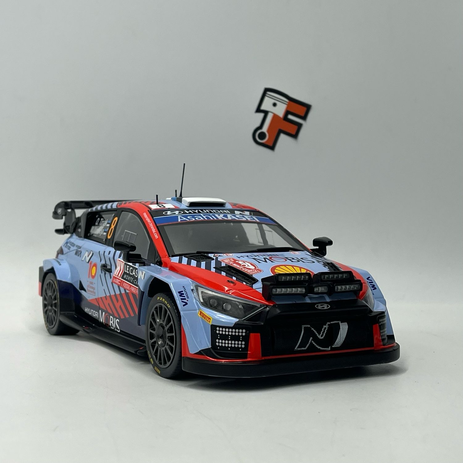 Hyundai I20 N Rally 1 #8 Rallye Monte-Carlo 2024