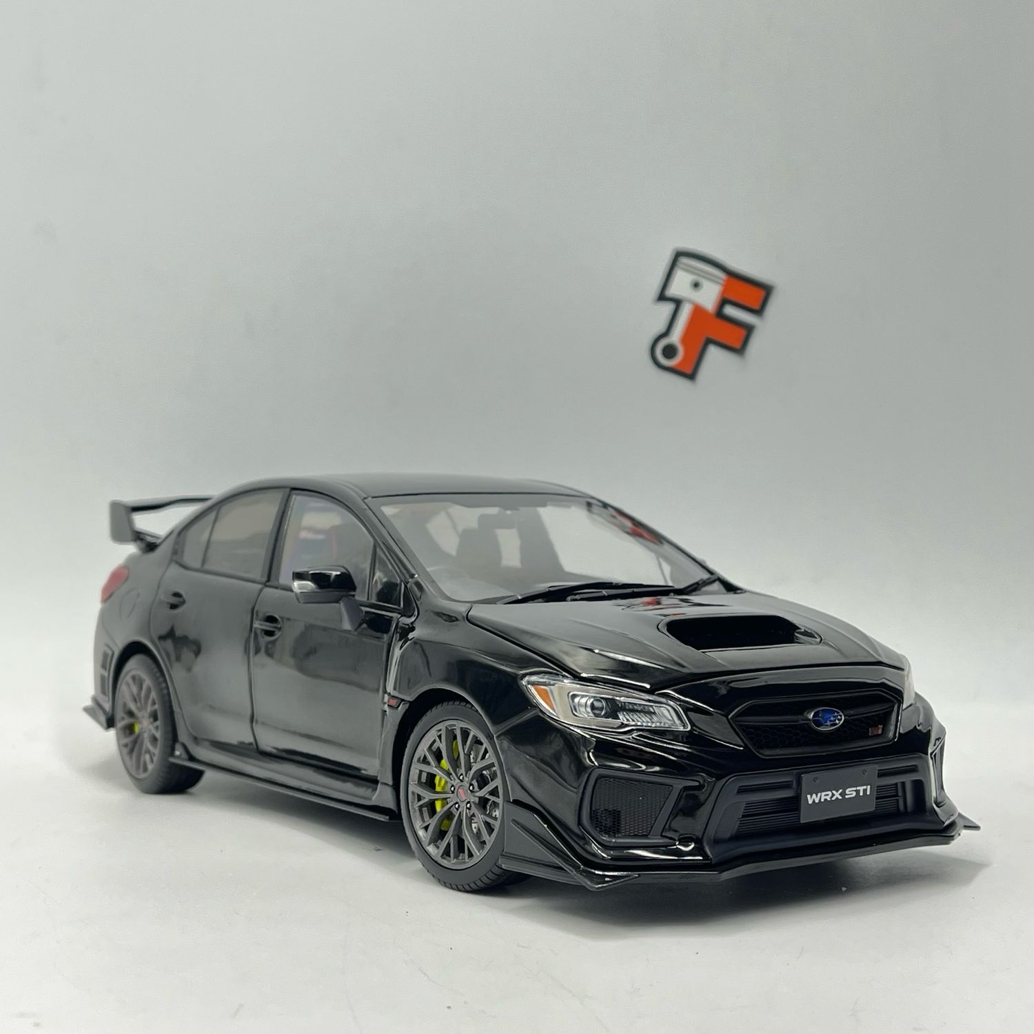 Subaru WRX STI Black 2018