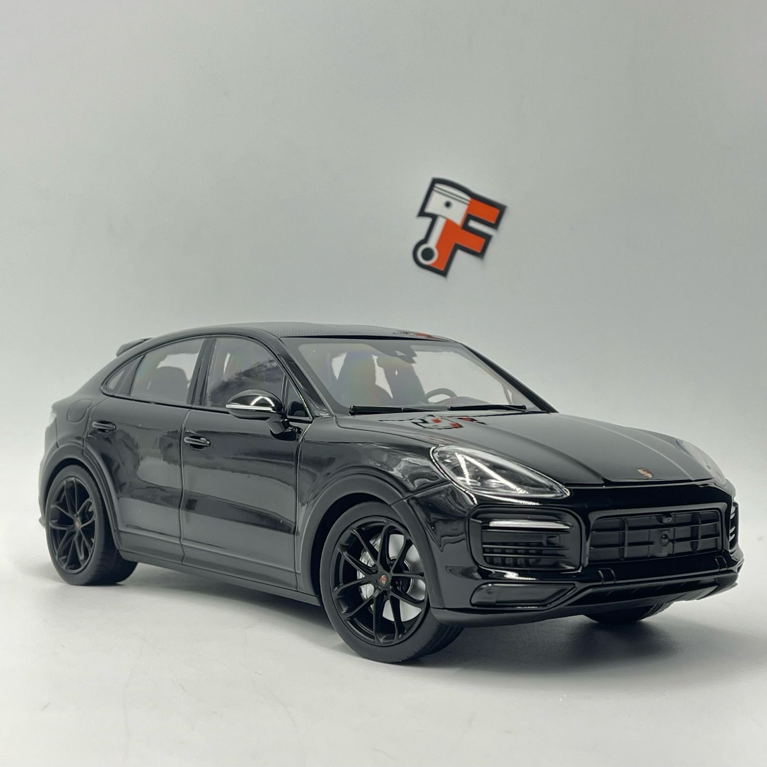Porsche Cayenne S Coupe Schwartz 2019
