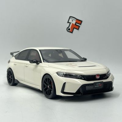 Honda Civic Type R White 2023