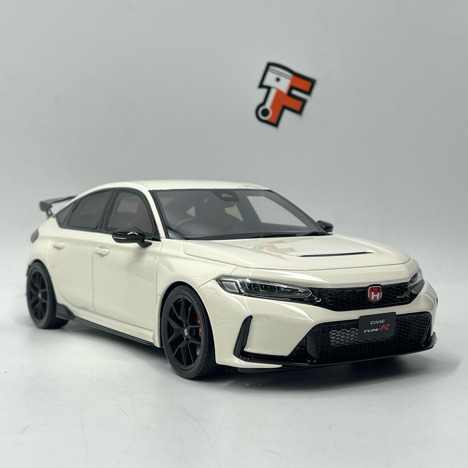 Honda Civic Type R White 2023