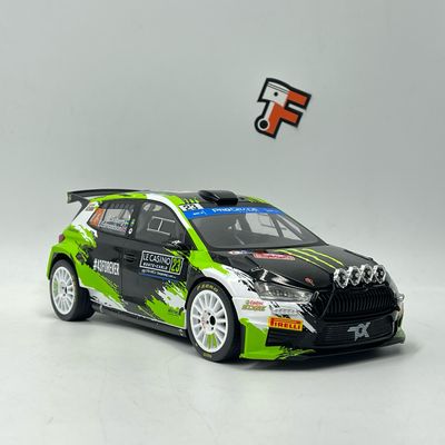 Skoda Fabia Rally 2 #23 Rally Monte Carlo 2023