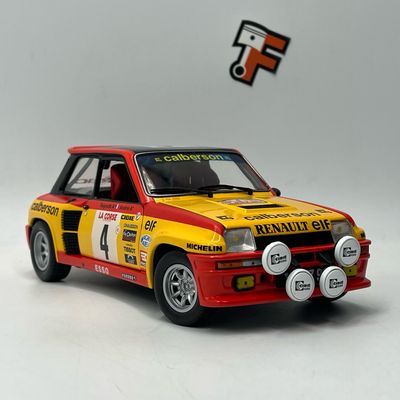 Renault 5 Turbo #4 Tour De Course 1980