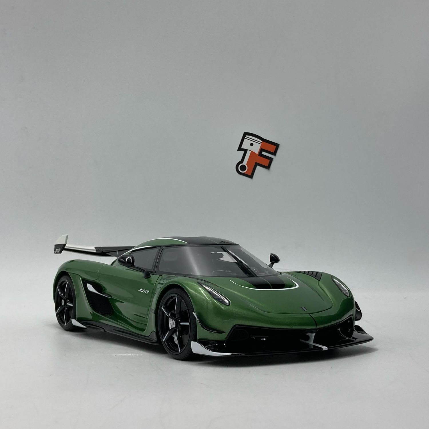 Koenigsegg Jesko Attack Plus Green 2024