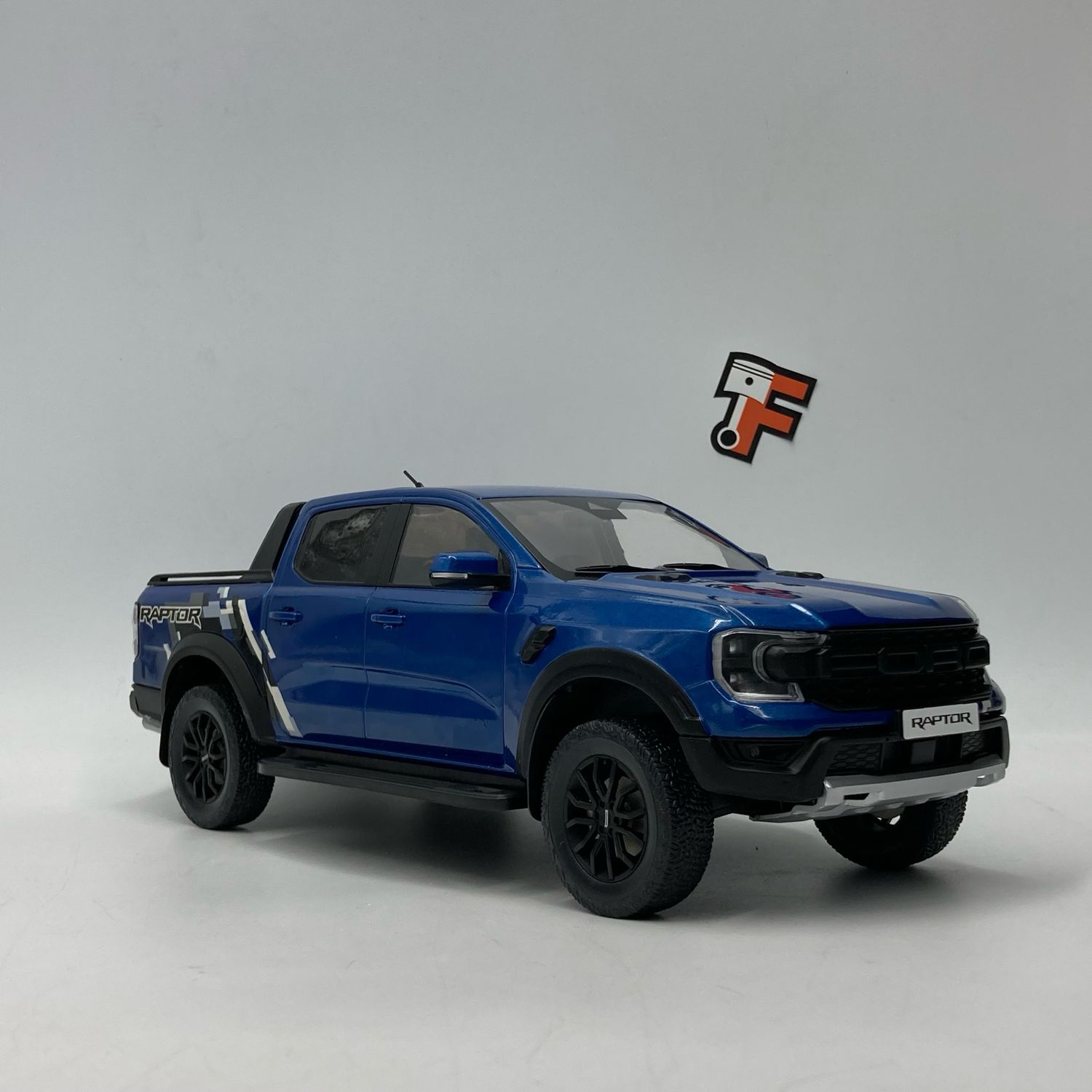 Ford Ranger Raptor Blue Metallic 2022