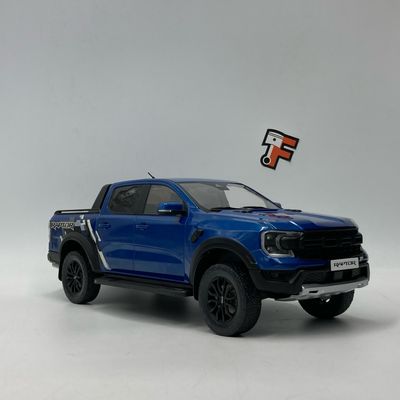 Ford Ranger Raptor Blue Metallic 2022