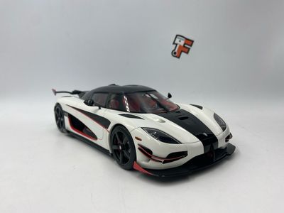 Koenigsegg Agera RS Arctic White 2015