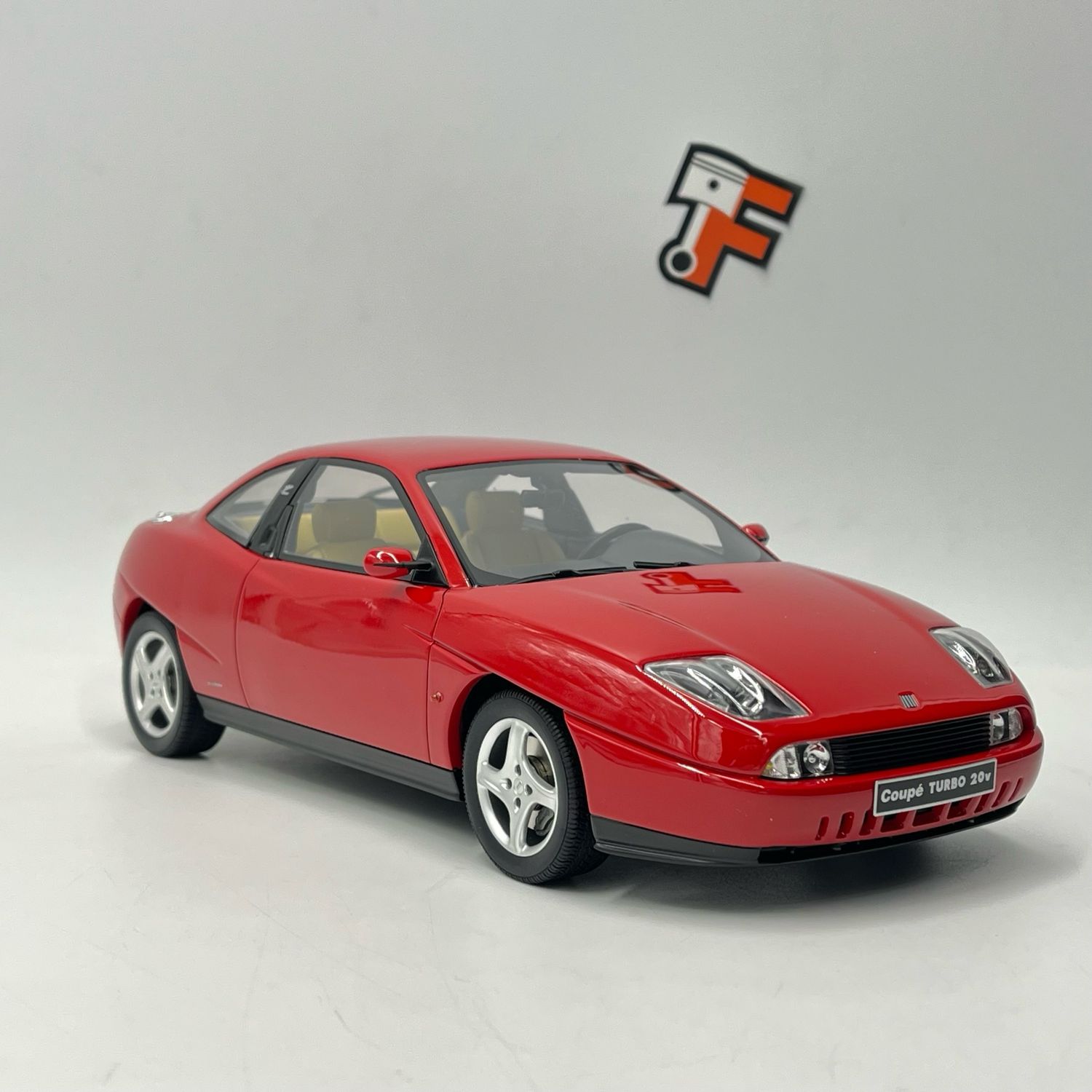 Fiat Coupe Turbo 20V Speed Rosso 1997