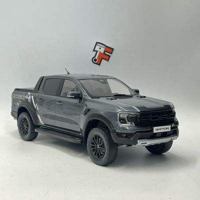 Ford Ranger Raptor Grey Metallic 2022