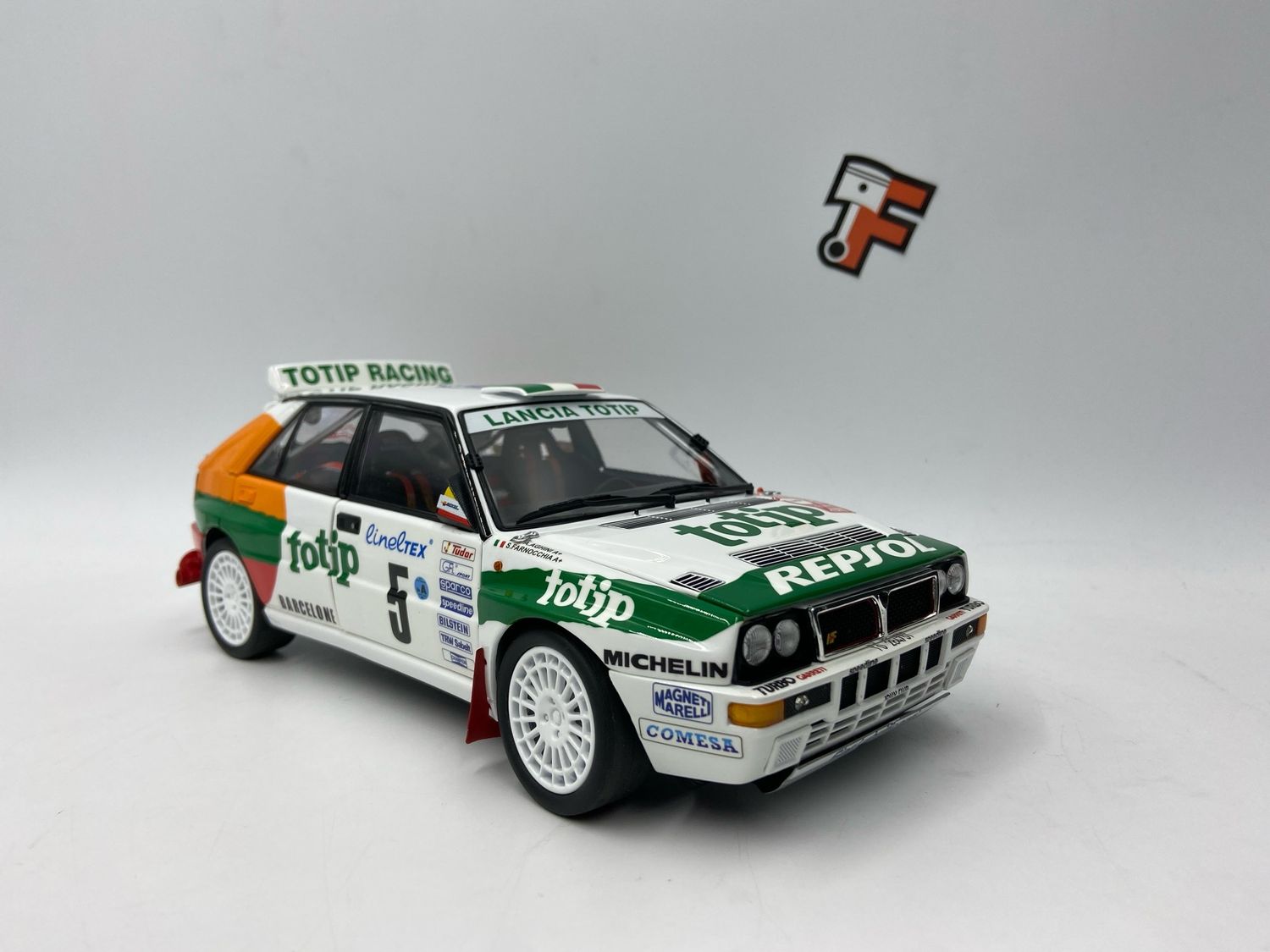 Lancia Delta HF Intégrale Evo Totip