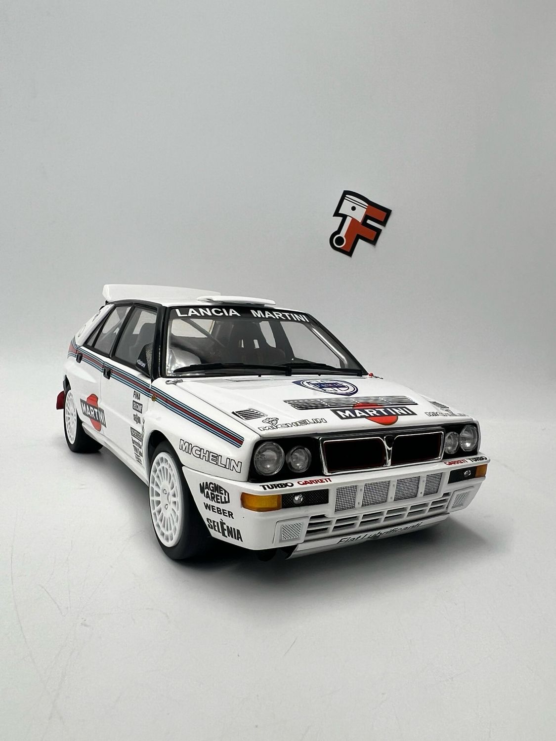 Lancia Delta HF Intégrale Evo Test Car