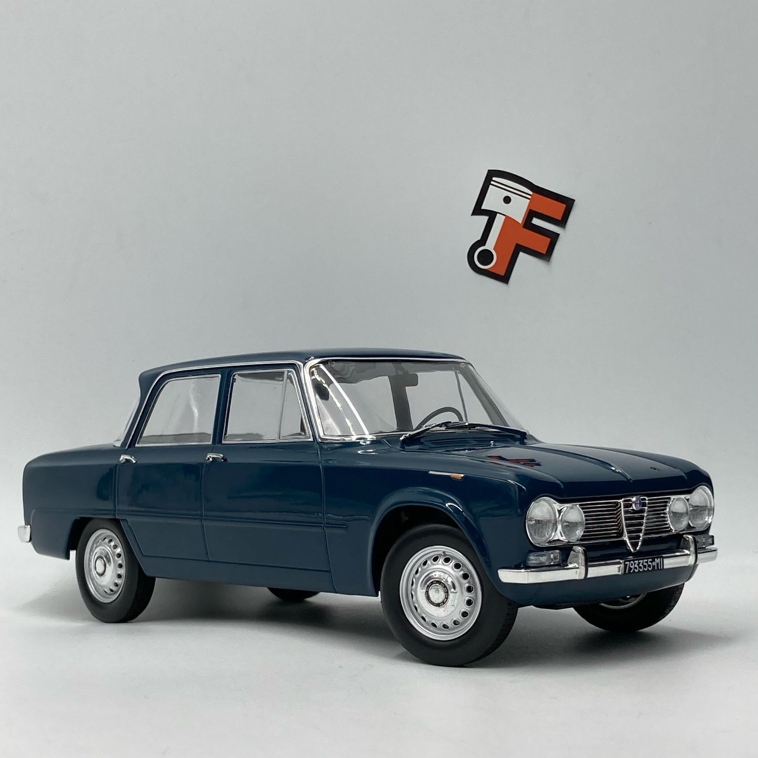 Alfa Romeo Giulia ti Petrol Blue 1964