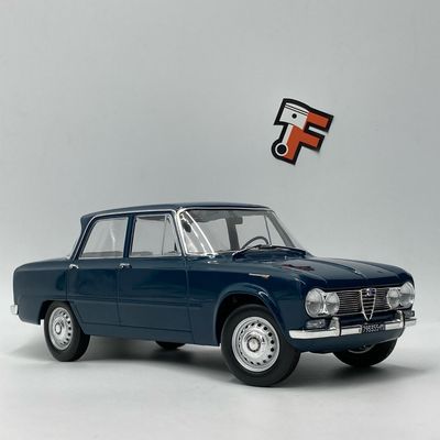 Alfa Romeo Giulia ti Petrol Blue 1964