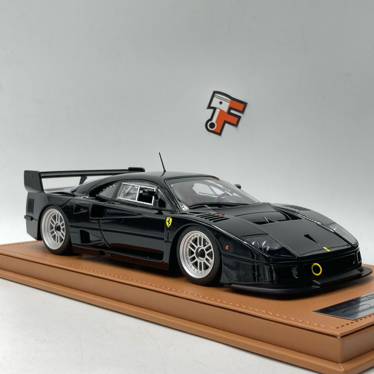 Ferrari F40 LM Press Version Gloss Black 1996