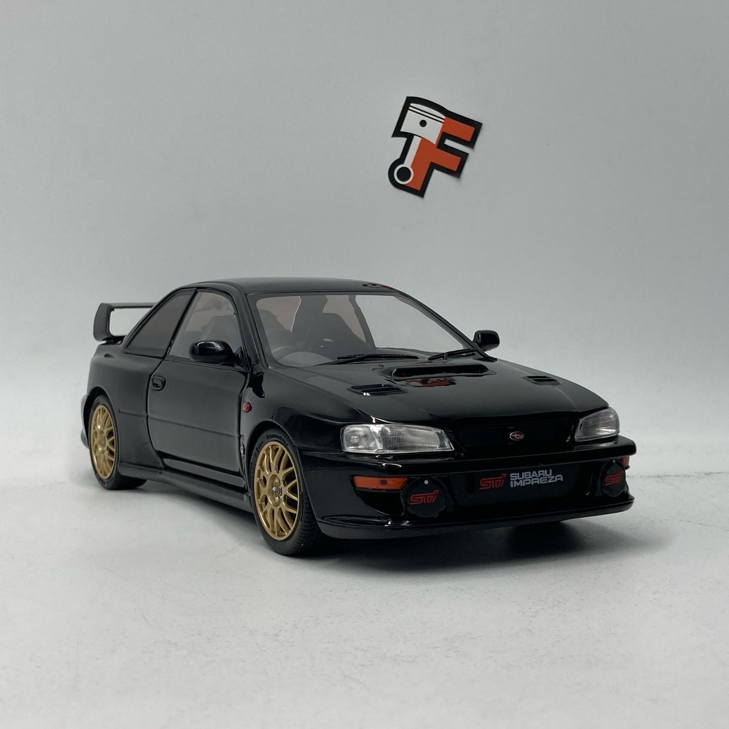Subaru Impreza 22B Black 1998