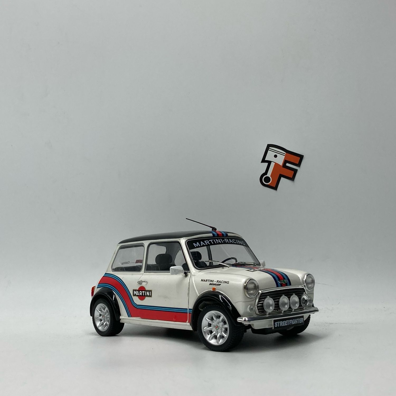 Mini Cooper S Martini Edition White 1998