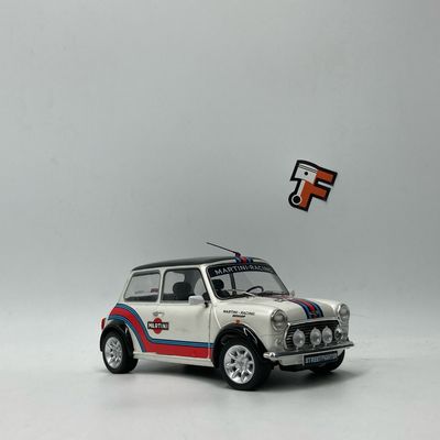 Mini Cooper S Martini Edition White 1998