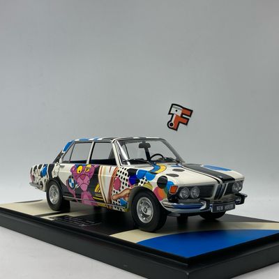 BMW 2500 E3 Artcar New Horizon 1969