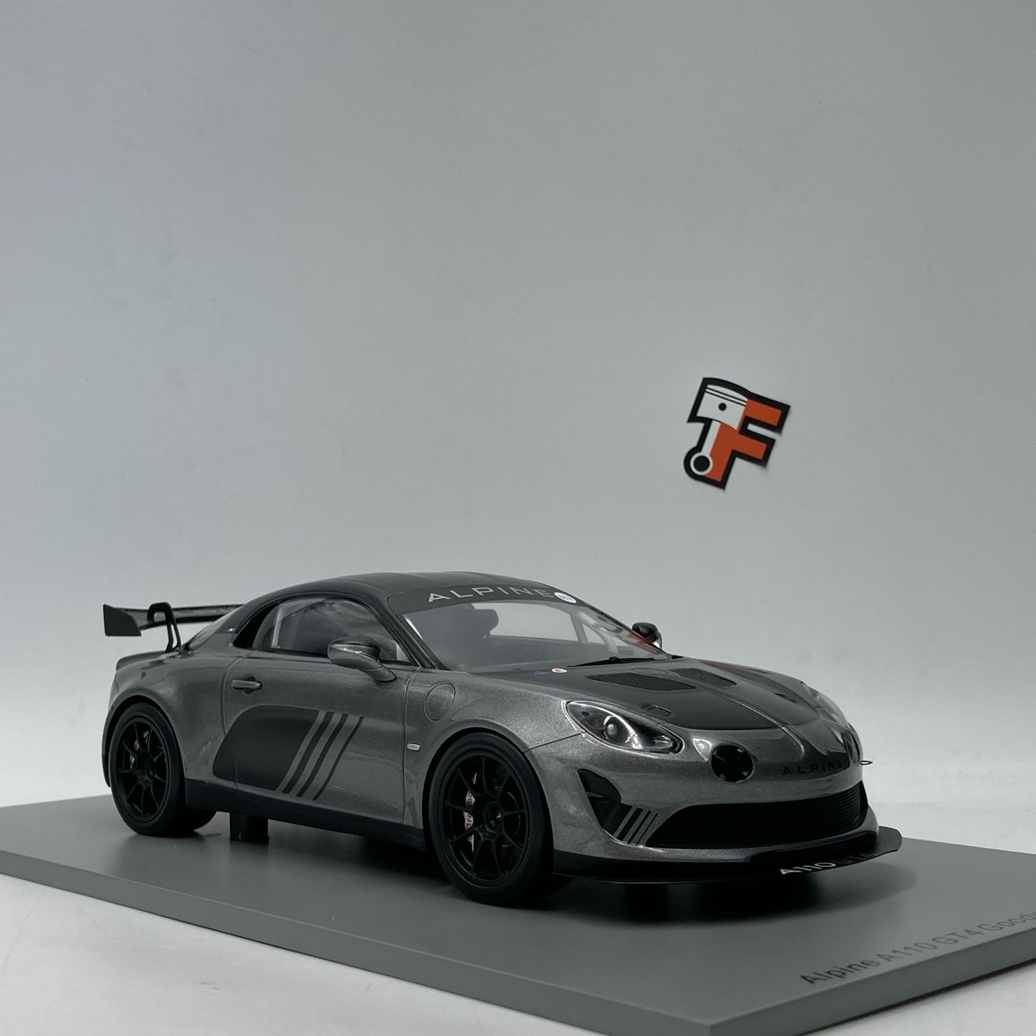 Alpine A110 GT4 Grey Goodwood FOS'19 Edition 2018