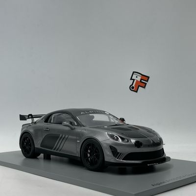 Alpine A110 GT4 Grey Goodwood FOS'19 Edition 2018