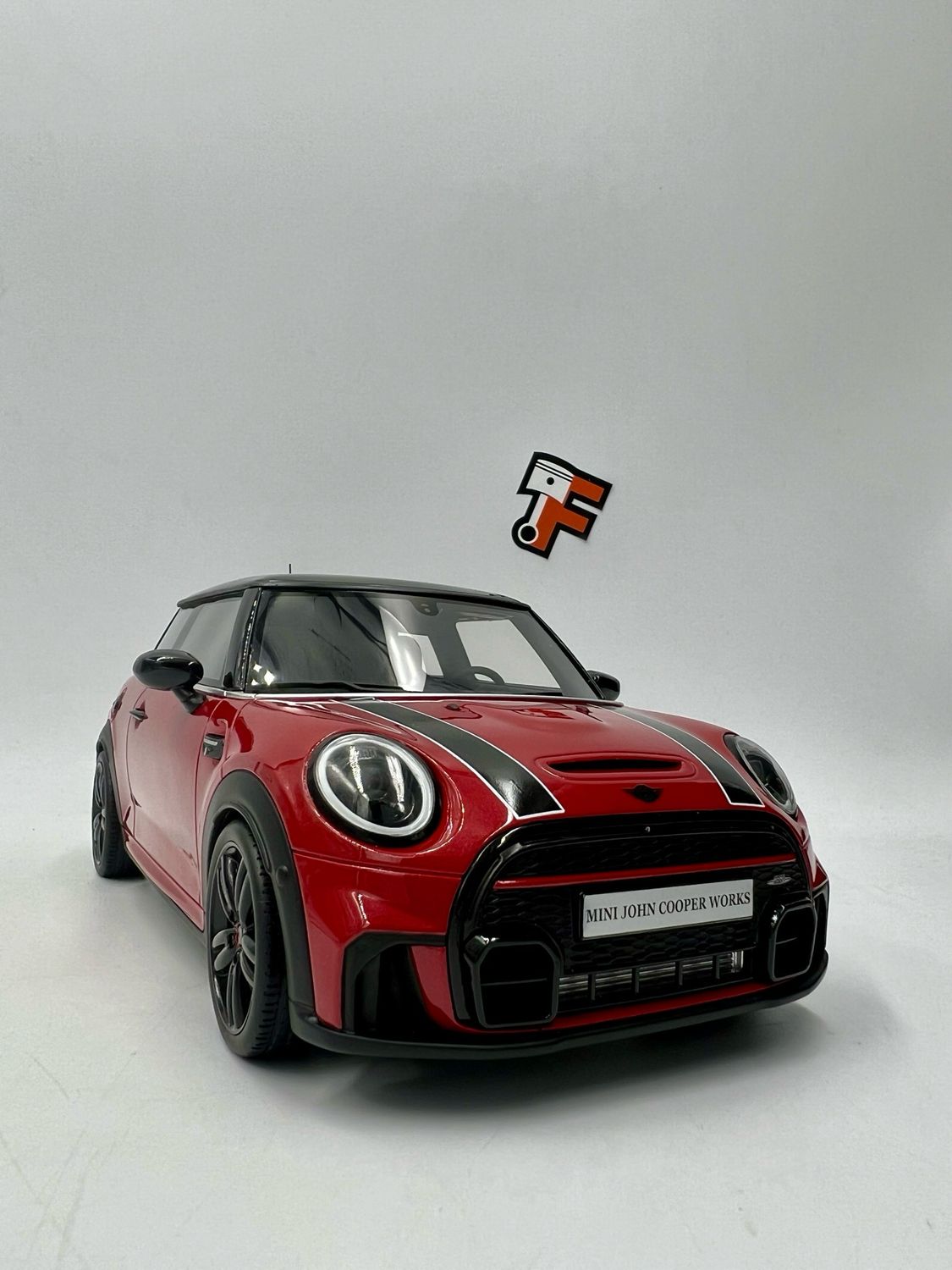Mini Cooper S JCW 2021 Rouge
