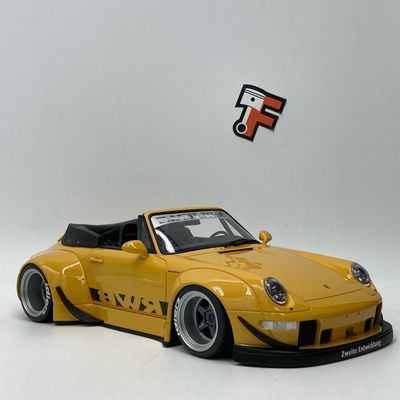Porsche 911 RWB Nohra Yellow 2023
