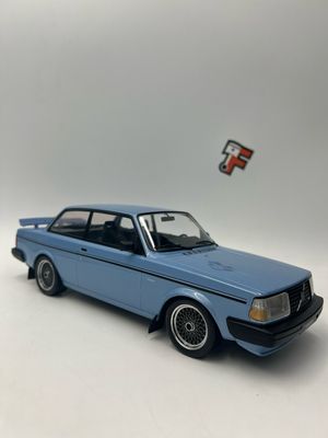 Volvo 240 Turbo Blue Metalic 1986