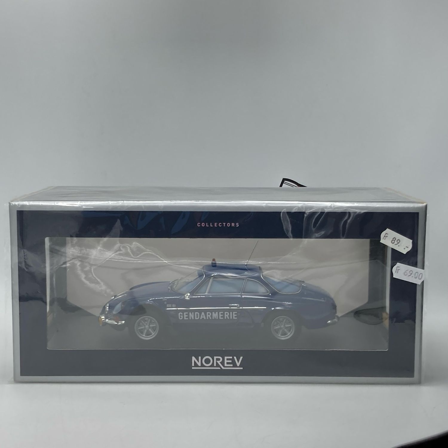 Alpine A110 1600S Gendarmerie 1971