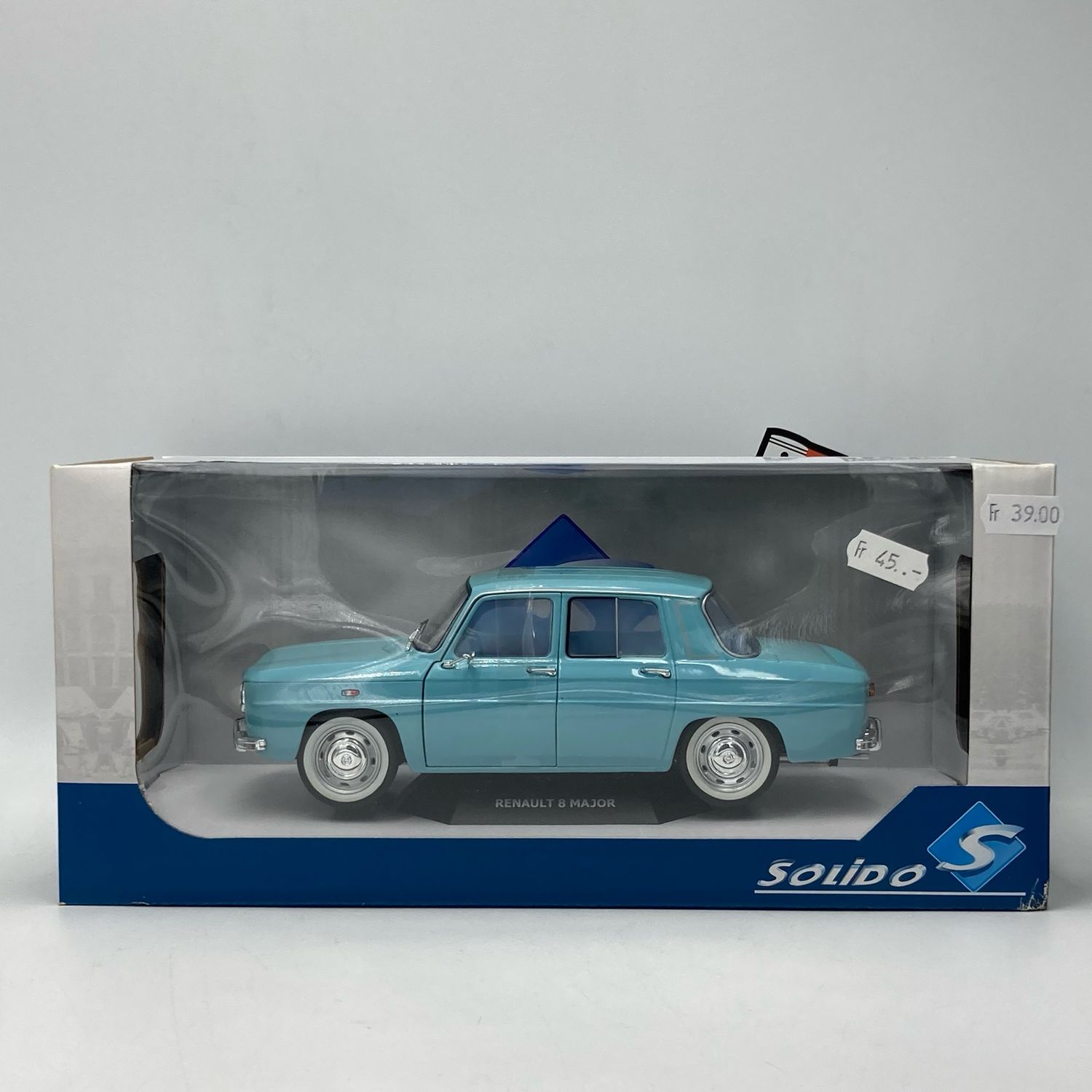 Renault 8 Major Bleu Clair 1967