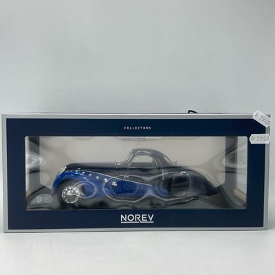 Peugeot 302 Darl’Mat Coupe 1937 Clair&amp;Bleu foncé