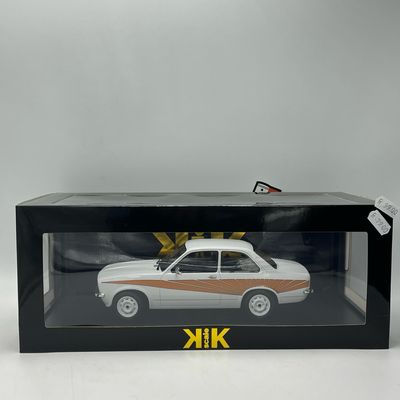 Kadett C Swinger 1975 Blanche / Orange