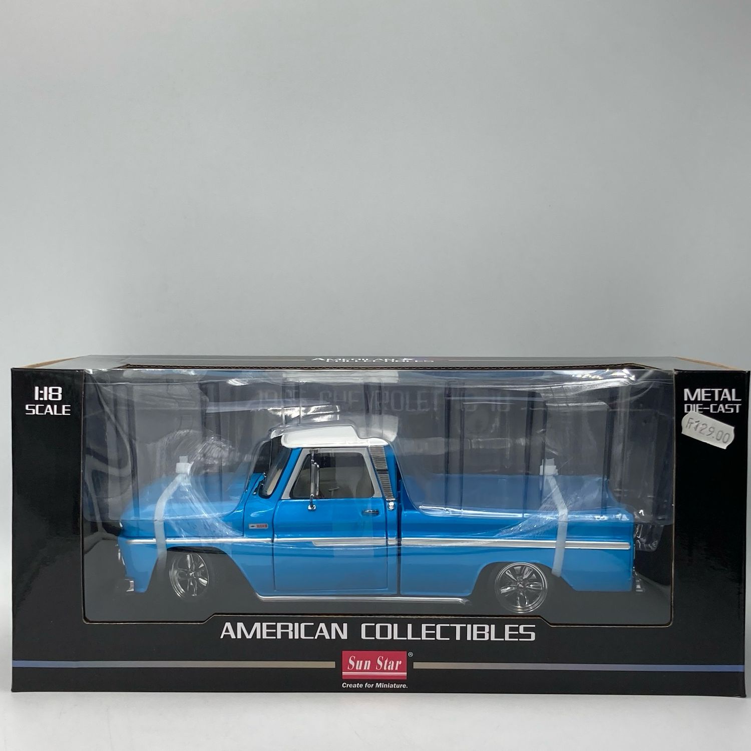 Chevrolet C-10 Styleside Pickup Lowrider 1965 Blue