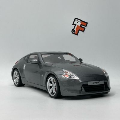 Nissan 370Z Gun Grey 2009