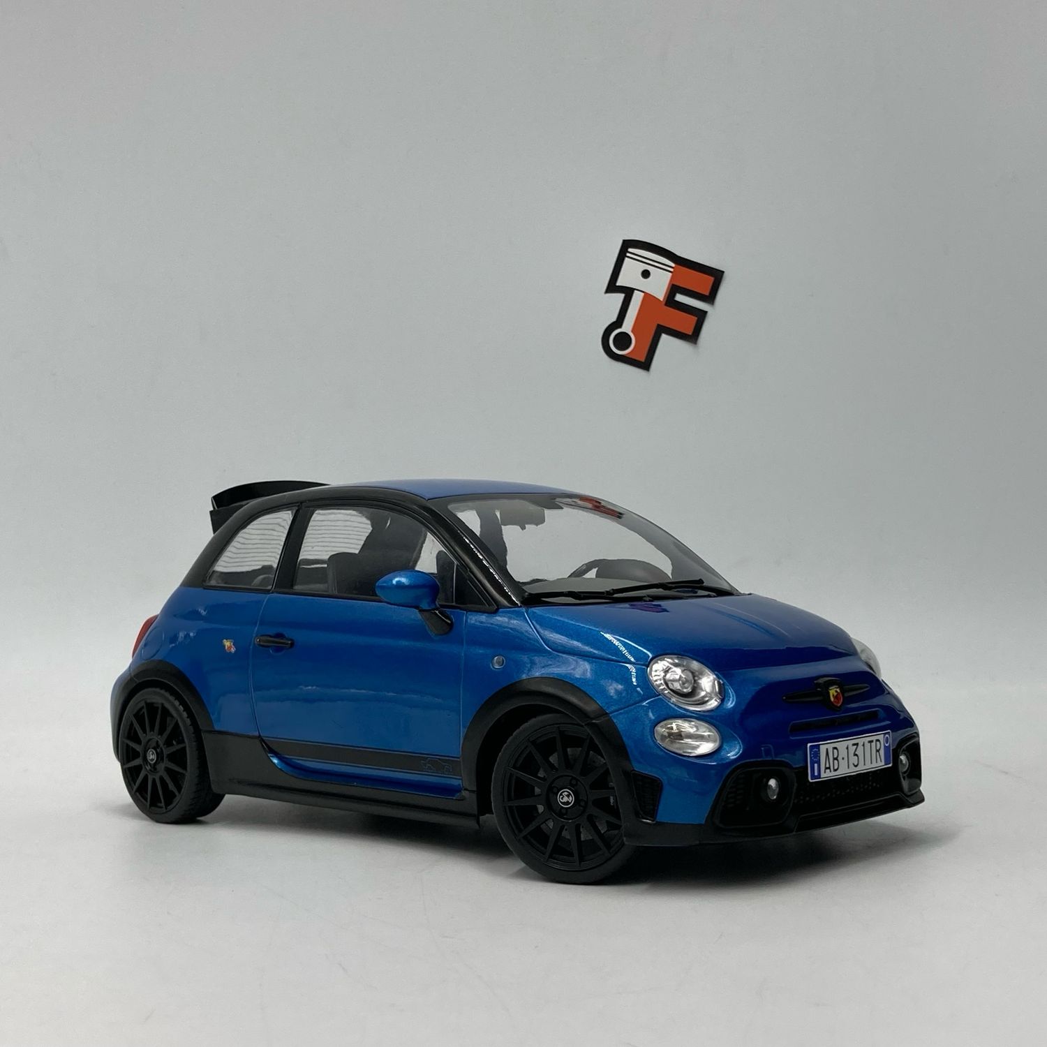 Fiat F595 Abarth Tributo 131 Podium Blue 2022