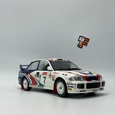 Mitsubishi Lancer Evo III Team Petronas Gr.A Australia Rally #7 1996