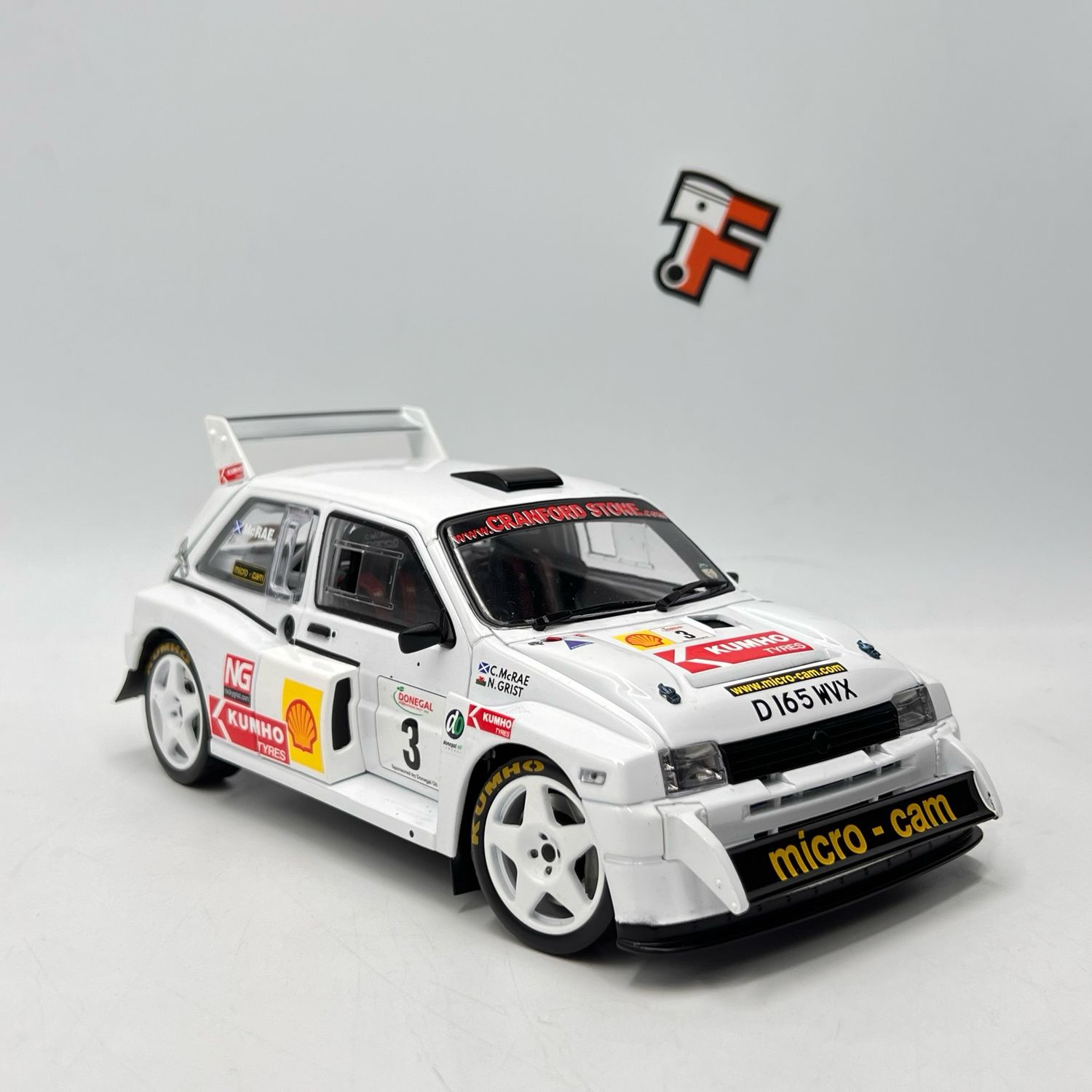 MG Metro 6R4 Gr.B Donegal Rally 2006 #3 1984