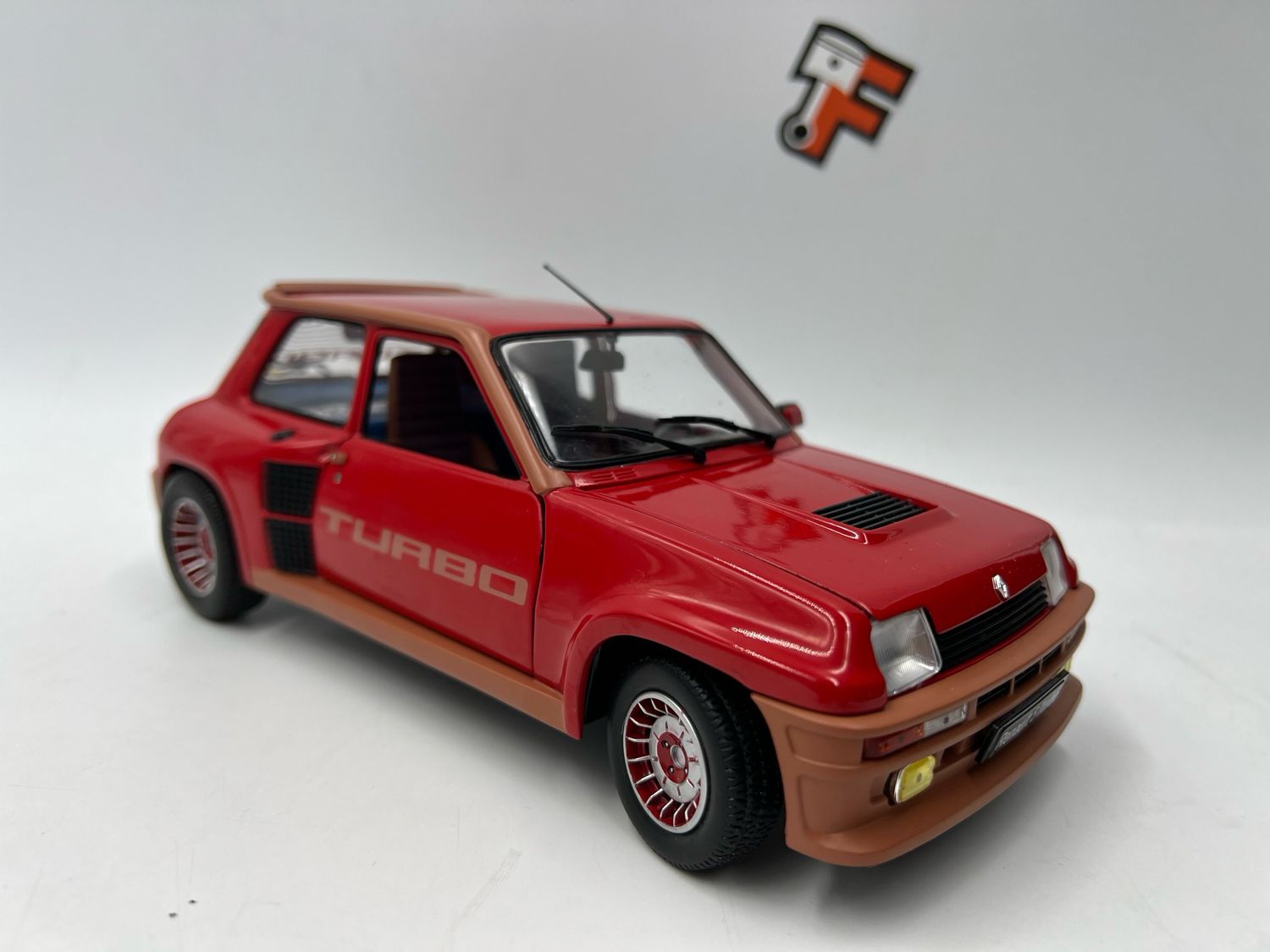 Renault 5 Turbo 1 Rouge Grenade 1981