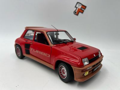 Renault 5 Turbo 1 Rouge Grenade 1981