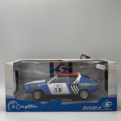 Renault 17 Gordini USA Rally #12 1974 Renault 17 Gordini USA Rally #12 1974