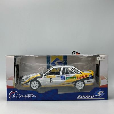 Renault 21 Turbo Gr.A Rallye Charlemagne #15 1991
