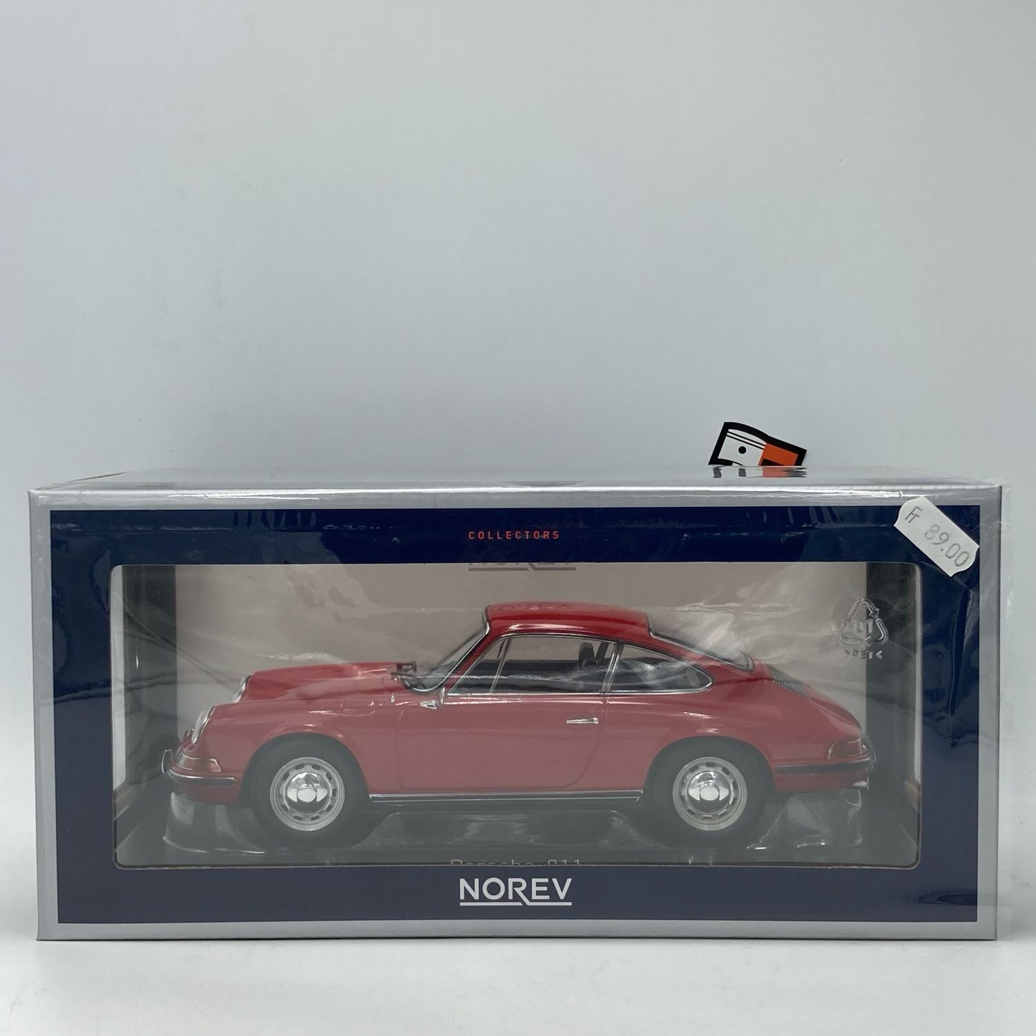 Porsche 911 901 L Rot 1968