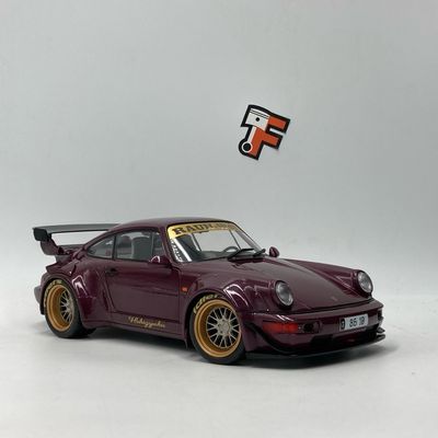 Porsche 911 RWB Hekigyoku 2022
