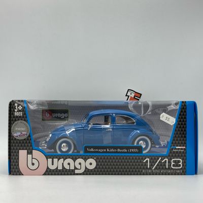 VW Coccinelle Bleu 1955