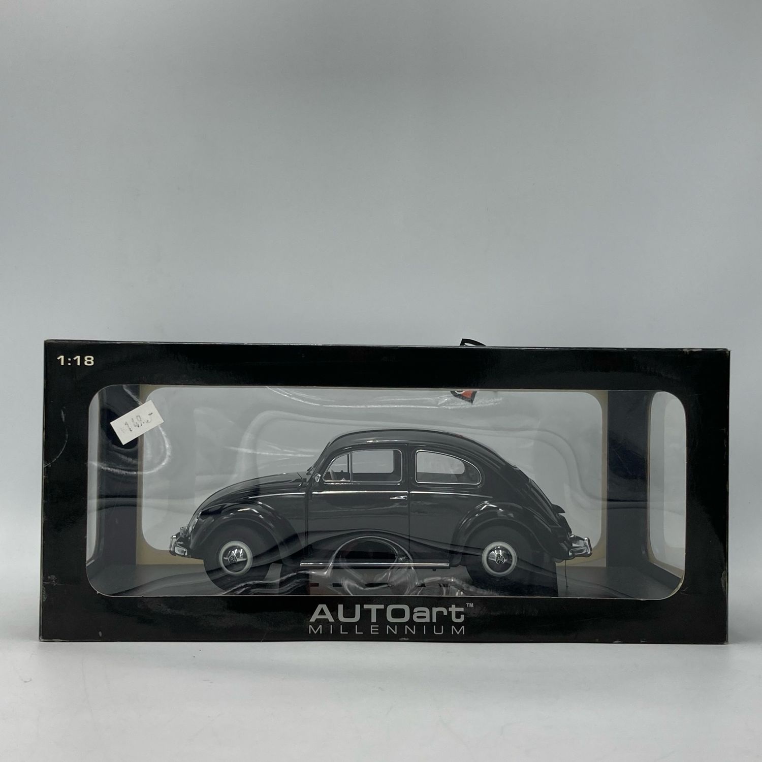 VW Coccinelle 1200 Limousine 1955 Noir