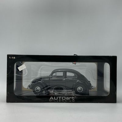 VW Coccinelle 1200 Limousine 1955 Noir VW Coccinelle 1200 Limousine 1955 Noir